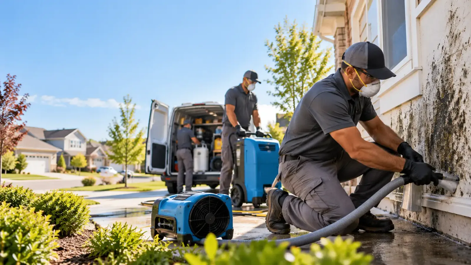 Mold Remediation in Warner, SD